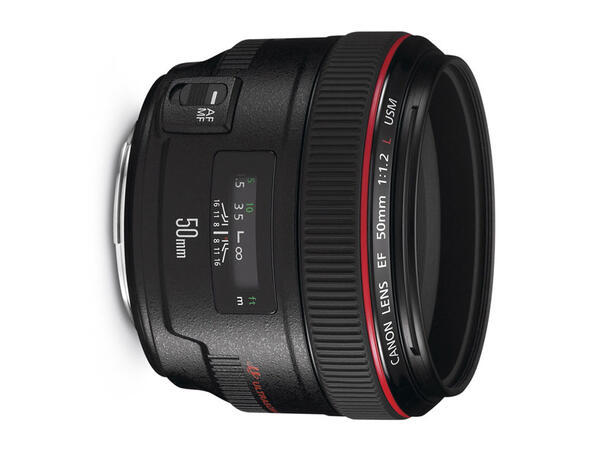 Canon EF 50mm f/1.2 L USM Det ultimate standard/portrettobjektiv